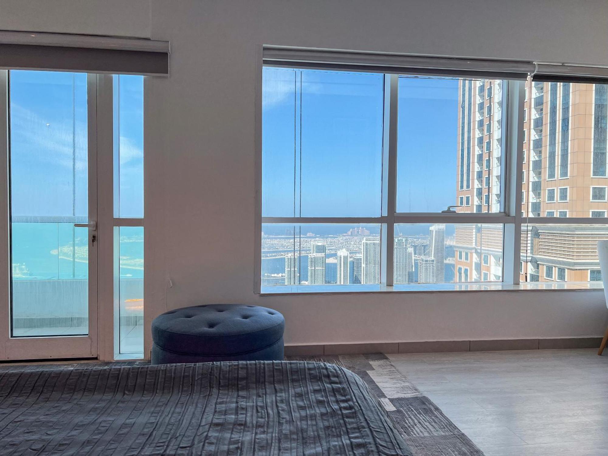 Luxurious 3b Apt Panoramic The Palm View - Samaya Homes Apartment *