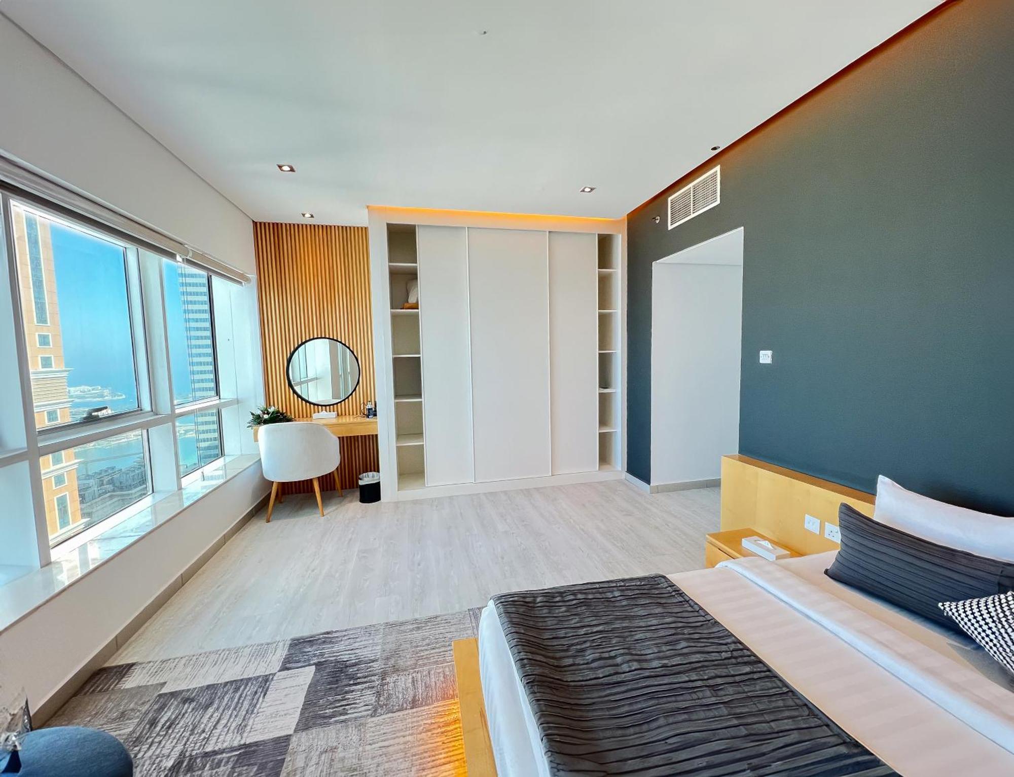 Appartement Luxurious 3b Apt Panoramic The Palm View - Samaya Homes *